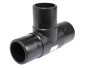 ТРОЙНИК ЛИТОЙ ДЛИННЫЙ 90° TEE PE100 PN10 D75