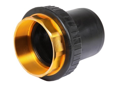 Переход ПЭ/ЛАТУНЬ PN16 SDR11 PE100 D50X1.1/2