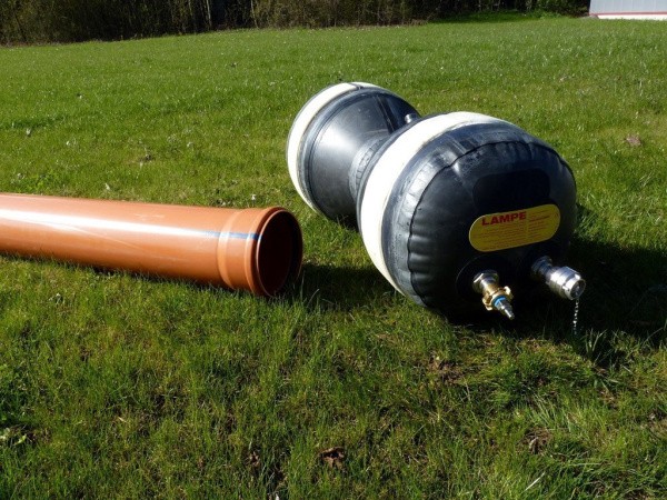 Пневматическое заглушающее перекрытие