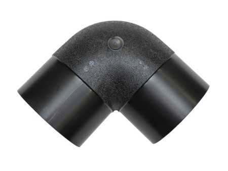 Отвод литой 90° PN16 SDR11 PE100 D450