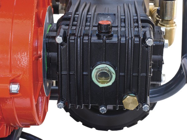 OERTZEN НТР 500 Аппарат опрессовки, насос