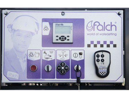 Панель управления falch / фальх установка СВД 500 бар, FALCH