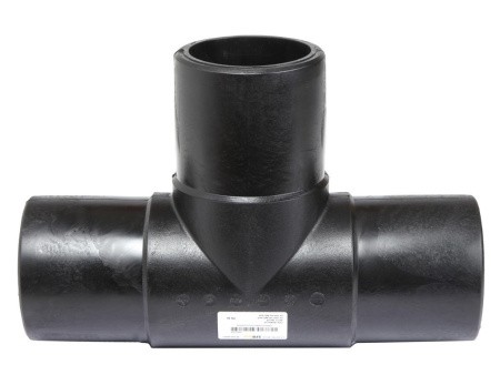 ТРОЙНИК ЛИТОЙ ДЛИННЫЙ 90° TEE PE100 PN10 D75
