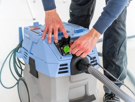 Ventos 32 L/PC, подсоединение инструментов