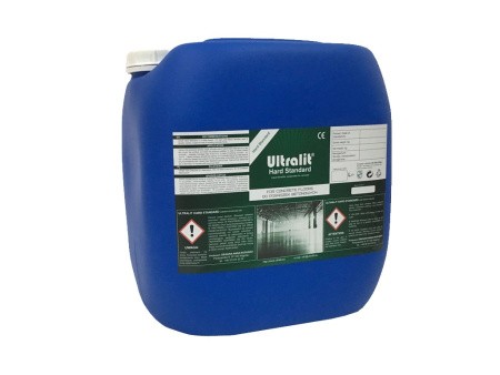 Литиевая, полировочная пропитка для бетона Ultralit Gloss Литиевая, полировочная пропитка для бетона Ultralit Gloss